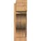 Ekena Millwork Funston Block Smooth Outlooker, Western Red Cedar, 7 1/2"W x 22"D x 22"H OUT08X22X22FST05SWR - alternate 3